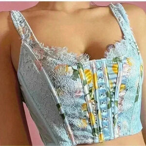 Victoria’s Secret - Blue Lemon Corset - Size S (RARE, no longer sold in stores)